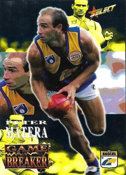 1995 Select AFL #253 Peter Matera Front